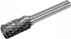 FREZ TRZPIENIOWY WALCOWY YATO fi10mm WĘGLIK WOLFRAMU GRATOWANIA SPAWÓW RUR pilnik obrotowy do metalu aluminium stali