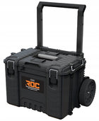 Zestaw 3 skrzynek Keter ROC PRO gear 2.0 organizer narzędziowy, pojemnik na narzędzia na kółkach, modułowy, 111 l z