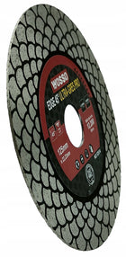 Tarcza diamentowa 125 do ciecia pod katem 45 stopni gresu plytek gres 125mm do betonu, cegły, ceramiki, kamienia i płyt