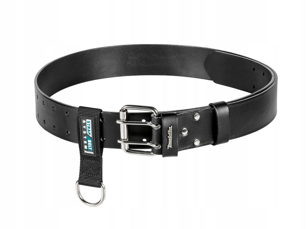 Makita Pasek pas skórzany narzędziowy czarny z pętlą 73-119 cm E-15693