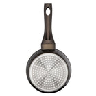 Rondel z rączką trwała powłoka nieprzywierająca Valdinox Aurum 1,1 l garnek aluminiowy 16 cm do sosów i mleka