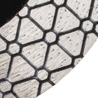 Tarcza 125mm diamentowa do fazowania narożników gresu glazury cięcia 45° z 652 sztuk