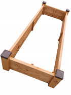 Obudowa grobu Pomnik tymczasowy skrzynka Nagrobna obrzeże grobu- producent drewniana rama cmentarna 180x70x27 cm