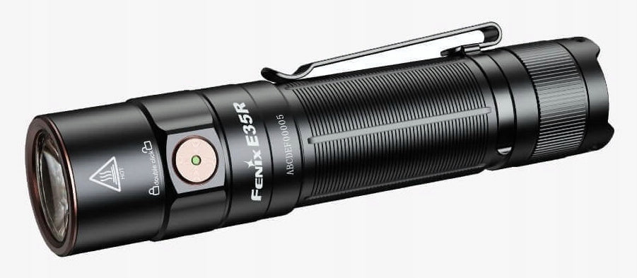Latarka Fenix E35R 3100 lumenów USB-C zasięg do 260m