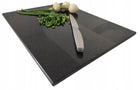 Deska do Krojenia Granitowa Kuchenna Duża Czarna Premium Black 30x40 cm prostokątna powierzchnia, siekanie warzyw