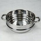 Wkład parowy do gotowania na parze uniwersalny 16/18/20 cm Klausberg koszyk do garnka, parownik, 2,5 l, można myć w
