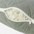 Poduszka 50X60 do spania antyalergiczna + zamek polski produkt gruba wypełnienie z kulki silikonowej, certyfikat