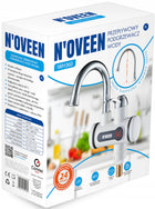 Przepływowy elektryczny podgrzewacz wody bateria Noveen IW360 3600W do 60st 5 l 3600 W 240 V