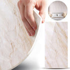 Samoprzylepny panel ścienny 30x60 marmur PCV laminat połysk 3D płytki x10 okładzina dekoracyjna do wnętrz
