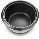 Garnek do gotowania ryżu warzyw ryżowar Sencor 1800SS 1,8l Stal parowar elektryczny, podtrzymywanie ciepła, 700 w