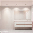 6x Oprawa Podtynkowa 6W Halogenowa Lampa Sufitowa Ruchoma Żarówka LED GU10 oczko do zabudowy w kolorze mosiądzu klasa