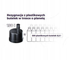 Butelka Filtrująca Wodę Aquaphor City 800ml Różowa Bidon na spacery podróże różowy