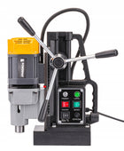 Wiertarka MAGNETYCZNA Gwintarka 2100W 50mm MT3 MT2 do wiercenia w betonie, 600 obr/min, zasilanie 230 V, uchwyt zębaty