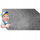 Panel ścienny 100x50cm imitacja beton architektoniczny grafit 4214XL 5m2 okładzina dekoracyjna z polistyrenu, matowa