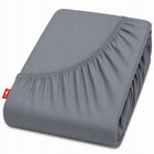 Prześcieradło jersey z gumką 160x200 bawełna na wysoki materac 30 cm kolory 160x200cm 180 cm