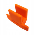 Zestaw 3x Szablon do Frontów Uchwyt Stolarski Przymiar Montażu 18mm 0,2,3mm pozycjoner do nawiercania mebli, plastikowy
