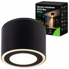 Oprawa Natynkowa GX53 Ben IP54 Czarna 82x60 Aluminiowa Akrylowa 12W oczko sufitowe okrągłe do łazienki, odporne na kurz