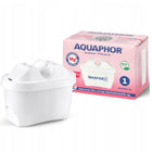 Dzbanek filtrujący szklany Aquaphor Glass, biały + 7 filtrów Maxfor+ Mg
