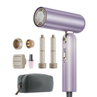 Suszarka do włosów Dreame Pocket Ultra 1500W fioletowa jonizator, składana rączka, kompaktowa, 4 zakresy temperatury, 2