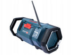 RADIO BUDOWLANE GPB 18V-2 C BOSCH Bluetooth głośnik warsztatowy 18 V, do garażu i na plac budowy, zasilanie