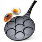 Patelnia granitowa do jajek sadzonych na jajka placki naleśniki pancakes 60 mm 26 cm /Wzór