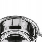 Zestaw garnków indukcja Stalowe pokrywka KonigHOFFER Zefir 14/16/18/22cm naczynia kuchenne, do zmywarki, na kuchenkę