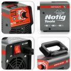 Spawarka inwertorowa inwerterowa 300A MMA TIG lift VRD 20–300A 230V mocna do elektrod 4 mm, płynna regulacja prądu