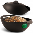 Forma do pieczenia chleba wyrastania bułek silikonowa keksówka non-stick forma do chleba 32 cm z 433 sztuk