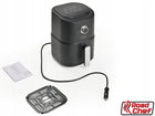 AIR fryer - roadchef 3l - beztłuszczowa frytkownica kamper TIR 24V / 250W czarny