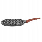 PATELNIA DO NALEŚNIKÓW JAJEK GRANITOWA PLACUSZKÓW GAZ KONIGHOFFER 26,5 CM omletów, indukcja, ceramiczna, elektryczna