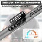 LUTOWNICA PRECYZYJNA AKUMULATOROWA KOLBOWA BEZPRZEWODOWA ZESTAW 420°C USB-C do elektroniki, grzałkowa oporowa 8 W