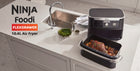 Frytkownica beztłuszczowa Ninja FlexDrawer 10,4 L Czarny AF500EU 2470 w