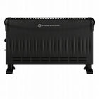 GRZEJNIK ELETKRYCZNY KONWEKTOROWY ENERGOOSZCZĘDNY TERMOSTAT 2000W 525 mm 330 mm grzewcza czarny