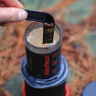Zaparzacz do kawy - AeroPress Go praska podróżna, ekspres tłokowy, 237 ml, na 3 filiżanki, polipropylen