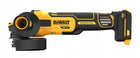 DeWALT Szlifierka kątowa bezszczotkowa DCG409VSNT 125mm 18V body w tstak przecinarka do metalu, do cięcia i szlifowania