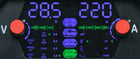 Spawarka migomat ideal tecno MIG 224 synergic LED 4X4 MMA TIG aluminium półautomat spawalniczy 230 V, drut 0,6–1,0 mm