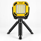Lampka latarka mocna lampa 49x LED robocza z magnesem statyw wielofunkcyjna naświetlacz warsztatowy 2000 lm IP65 20 w