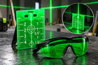 Poziomica laserowa laser krzyżowy 4D samopoziomujący 16 linii 2xAKU+ statyw