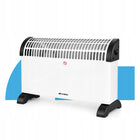 GRZEJNIK ELEKTRYCZNY ENERGOOSZCZĘDNY TERMOSTAT KONWEKTOR MOCNY 2000W 52 mm 34 mm grzewcza biały