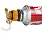 Adapter do napełniania kartuszy gazowych z butli LPG propan WĄŻ 60cm bezbarwny
