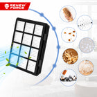 Filtry do odkurzacza bosch serie 2 BGC BGS BBZ152EF filtr hepa zestaw zamiennik 2 szt.
