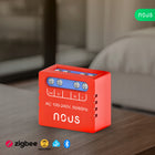 Nous B5Z ZigBee moduł przekaźnik SmartSwitch 1kanał pomiar energii 8A 2000W inteligentny włącznik, sterownik obwodu