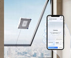 Ecovacs winbot W2S PRO omni robot do mycia okien stacja bezprzewodowy biały automat do szyb i przeszkleń, ściągaczka 27