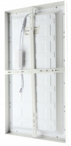 Panel LED natynkowy plafon sufitowy 30 x 60 cm 36W lampa sufitowa ledowa oprawa oświetleniowa biała, zintegrowane