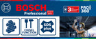 MOCNA Młotowiertarka SDS Plus 2.7 J Walizka BOSCH GBH 240 wiertarka udarowa do betonu i muru, otwór do 24 mm, 790 W