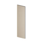 Lamele ścienne na płycie Vilo 265cm x 14,8cm satin cream panel dekoracyjny, okładzina do wnętrz, profil slim z