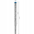 Wiertło do betonu zbrojonego bosch expert SDS PLUS-7X 14X150X215 MM 1 SZT.