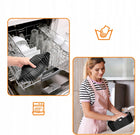 2 x Forma do Airfryer Frytkownicy SIlikonowa do Ninja 9.5L Do pieczenia QaV kieszeń do pieczenia 19 cm z 260 sztuk do