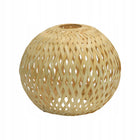 Klosz Abażur Bambus Rattan Beż Boho E27 Kula 20cm do Lamp solo owanie beżowy