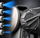 Pistolet lakierniczy agregat malarski ciśnieniowy budowlany Majster MP0027 natryskowy akumulatorowy 21 V, zbiornik 1,2